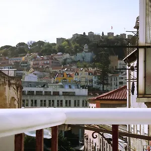 Cozy With Castel View , Lisbon Portugal